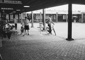 Het noodwinkelcentrum in 1972. (Noord-Hollands Archief, collectie Fotopersbureau De Boer, 1972.)